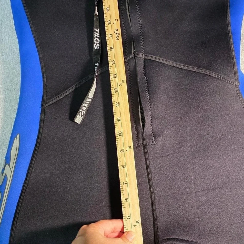 Tilos Mens Wetsuit J3125 BU Black Blue Scuba Diving Snorkeling Surfing 2XL